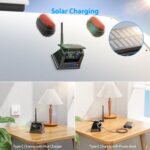 4 Magnetic Solar Wireless Backup Camera BL904 review