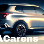 Kia Reveals Official Sketches of Kia Carens – Premium and Sophisticated Recreational Vehicle