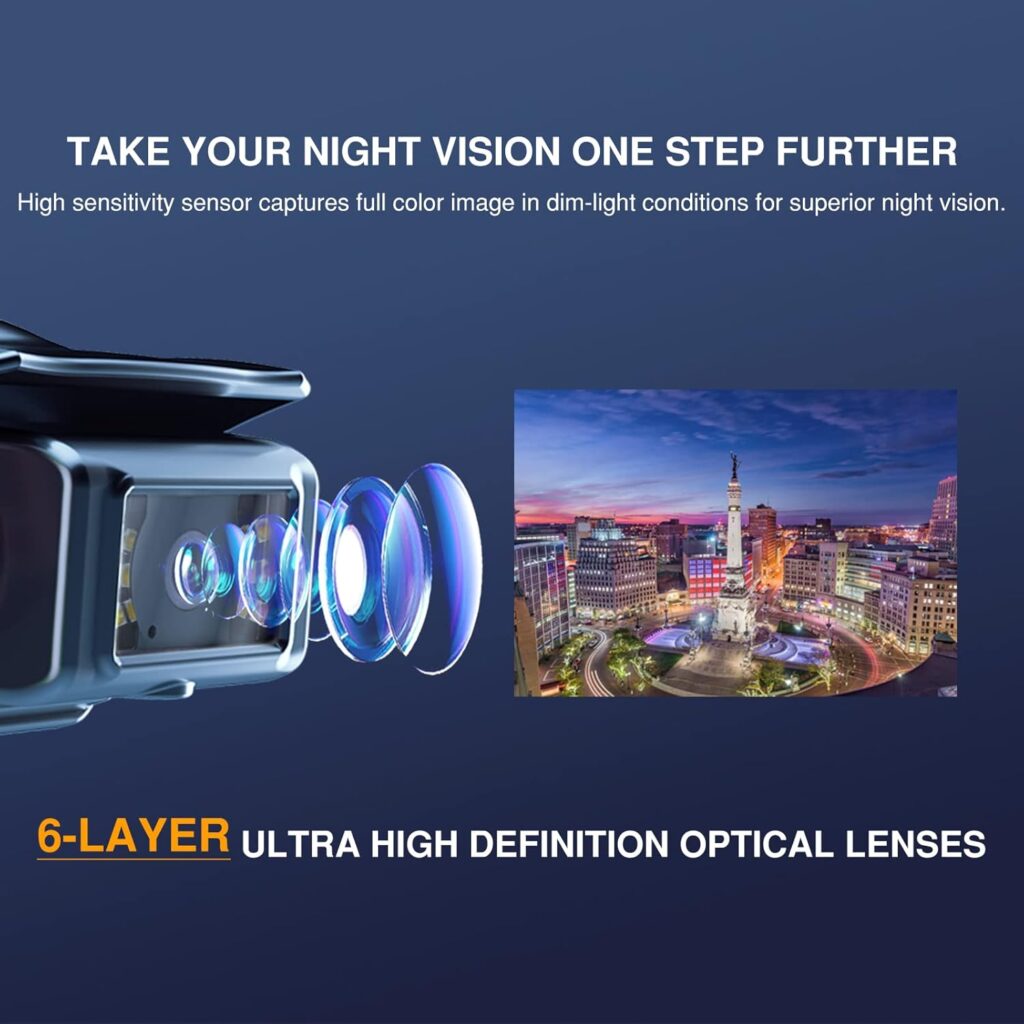 Haloview BT7 RV Backup Camera Wireless FHD 1080P DVR Rearview Full-Color Night Vision Cam and 7 Monitor System Adapter for Furrion Pre-Wired RV,Truck,Trailer,Truck,Camper,Van,Pickup