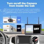 10.1” WS4 4-Magnetic Wireless RV Backup Camera review