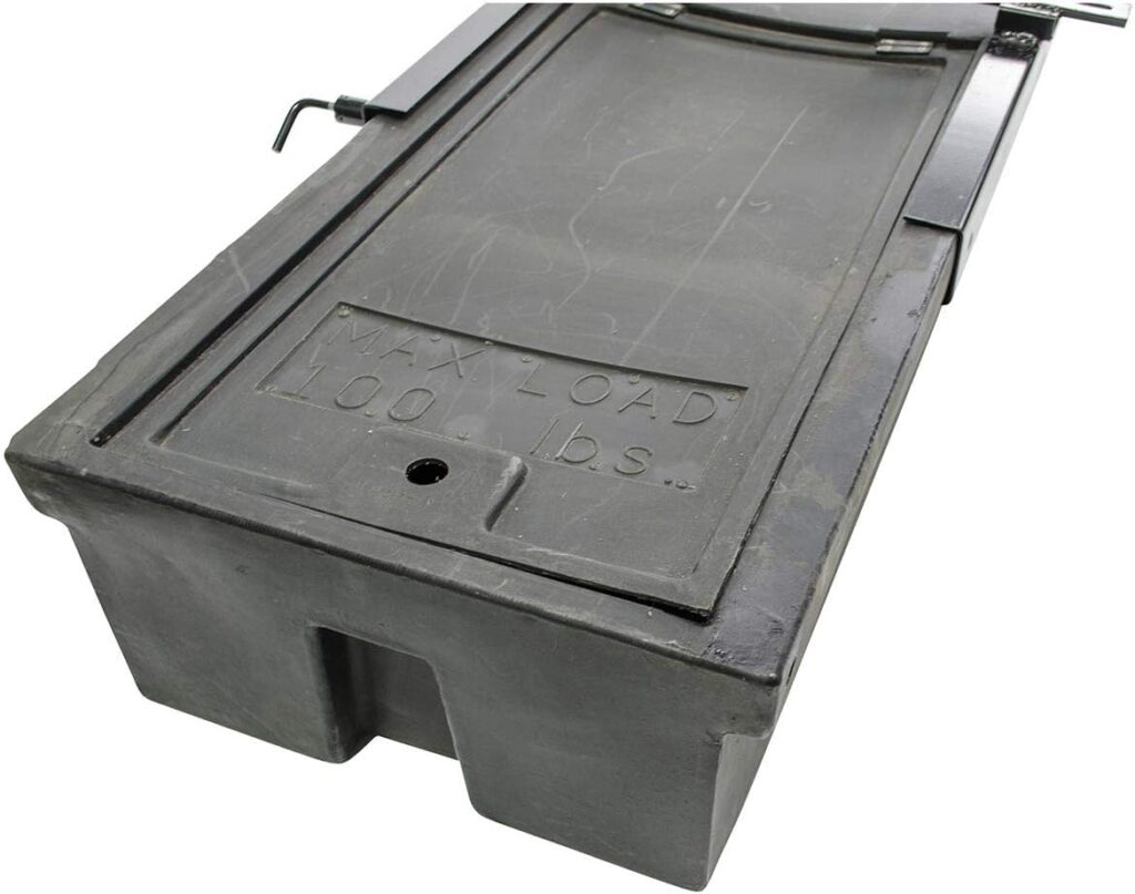 Lippert 175180 RV Under Chassis Storage Unit 96 x 21