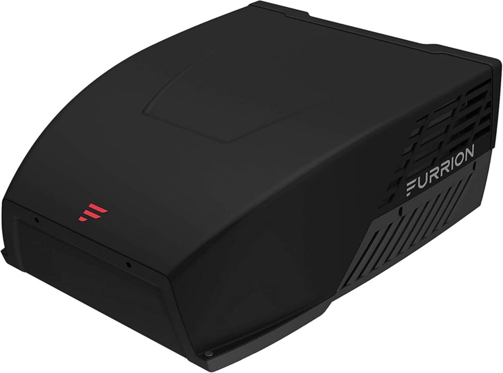 Chill® HE RV Roof Air Conditioner - 15K BTU, Black