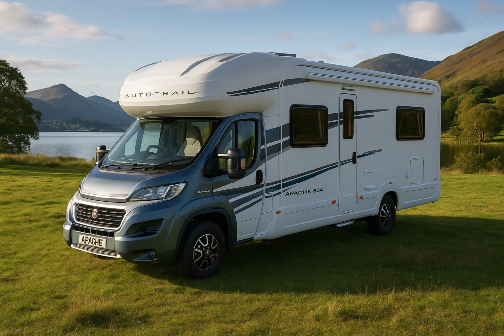 2018 Autotrail Apache 634: Motorhome Review  Buying Guide
