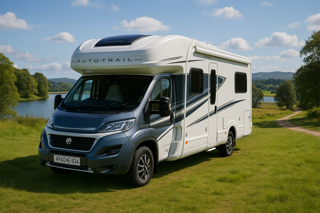 2018 Autotrail Apache 634: Motorhome Review  Buying Guide