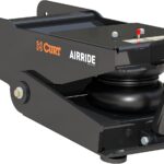 Lippert Components L05 Air Ride 21K Fifth Wheel Pin Box – Internal Airbag with Built-In Strut Reduces Chucking, Jarring, Bounching; 21,000 lb. Rating.; Black Powder Coat Finish – Lippert Components Components 158778