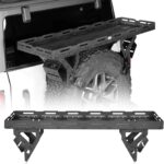 U-Box Spare Tire Utility Basket Storage Tray Fits for 30″ to 40″ Tire – Universal Fit for Jeep Wrangler/Bronco and RV, SUV, etc