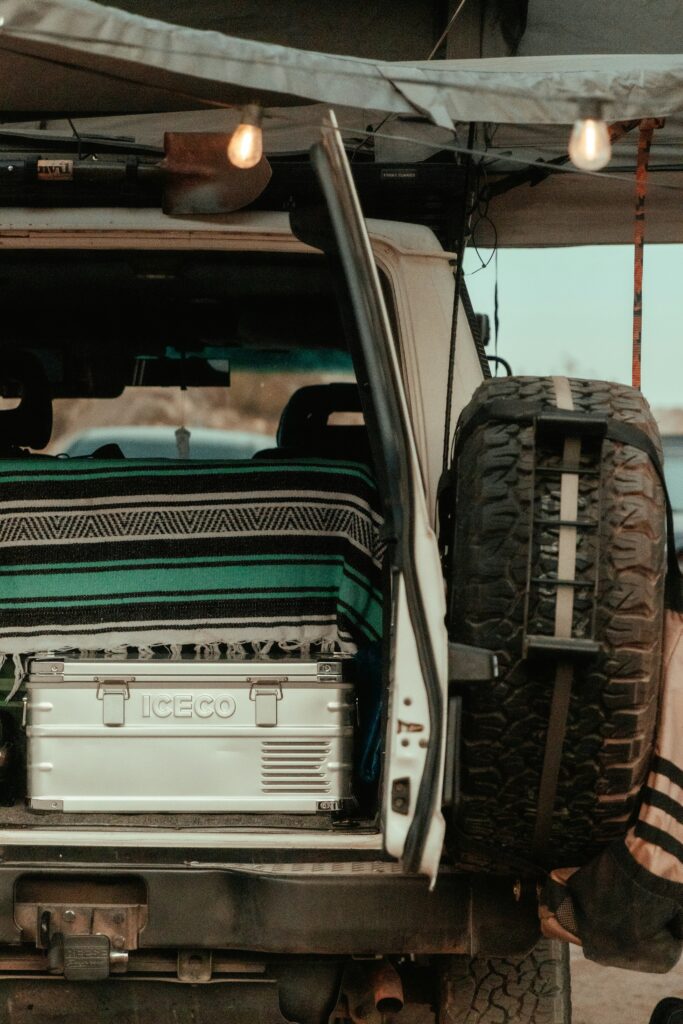 U-Box Spare Tire Utility Basket Storage Tray Fits for to Tire - Universal Fit for Jeep Wrangler/Bronco and RV, SUV, etc