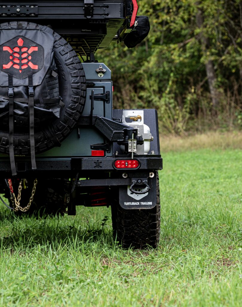 U-Box Spare Tire Utility Basket Storage Tray Fits for to Tire - Universal Fit for Jeep Wrangler/Bronco and RV, SUV, etc